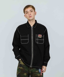 XLARGE | STITCHED WORK SHIRT(シャツ/ブラウス)