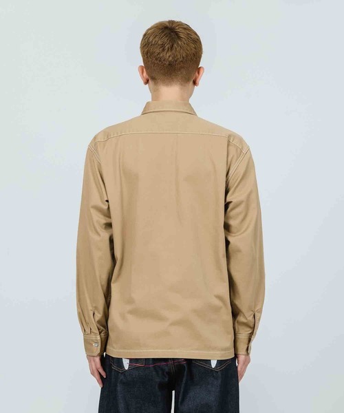 XLARGE(エクストララージ)の「STITCHED WORK SHIRT(シャツ/ブラウス・メンズ・ブラック/ベージュ/オリーブ・M/S/L/XL)」の5枚目の写真
