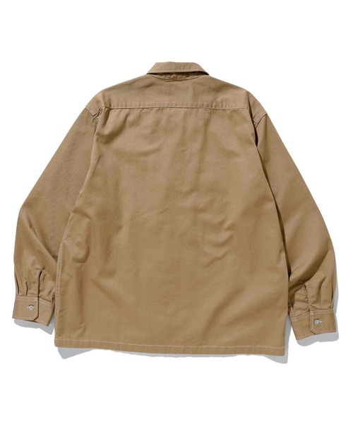 XLARGE(エクストララージ)の「STITCHED WORK SHIRT(シャツ/ブラウス・メンズ・ブラック/ベージュ/オリーブ・M/S/L/XL)」の7枚目の写真