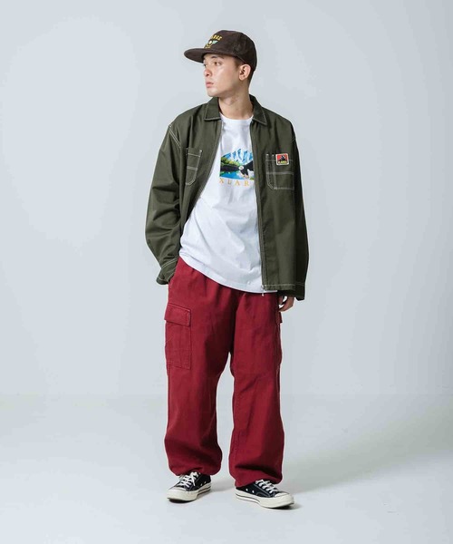XLARGE(エクストララージ)の「STITCHED WORK SHIRT(シャツ/ブラウス・メンズ・ブラック/ベージュ/オリーブ・M/S/L/XL)」の15枚目の写真