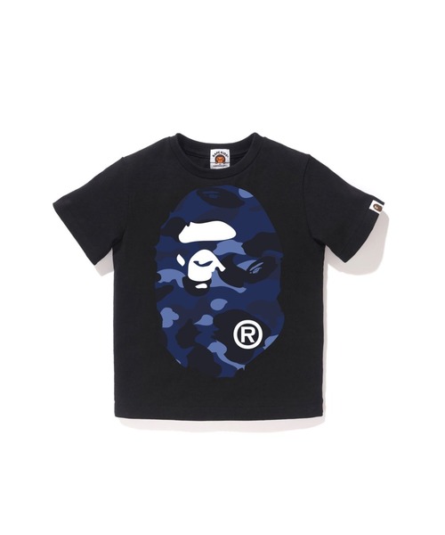 セール】COLOR CAMO BIG APE HEAD TEE K（Tシャツ/カットソー