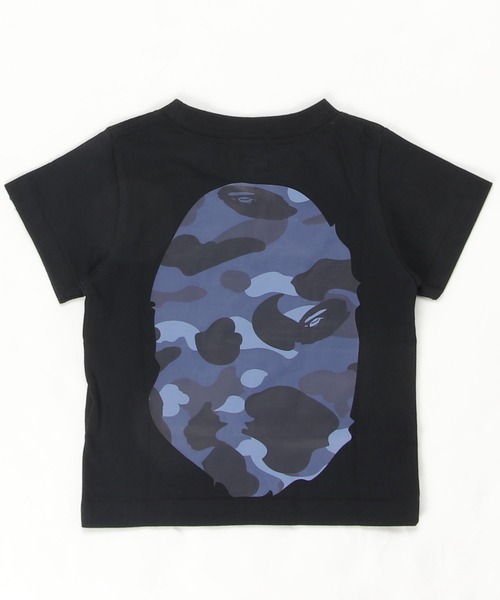 A BATHING APE（エイプ）COLOR CAMO SHARK TEE Tシャツ 黒x橙 M COLOR CAMO SHARK TEE MENS – us.bape.com