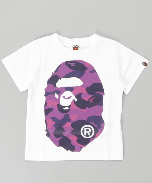 セール】COLOR CAMO BIG APE HEAD TEE K（Tシャツ/カットソー