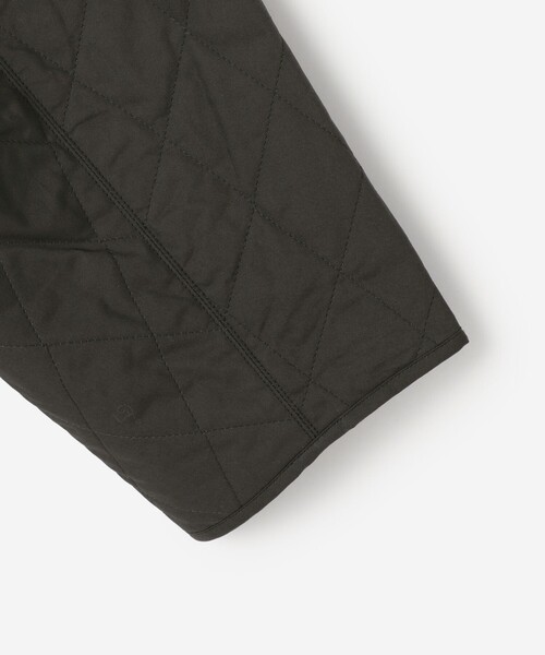 ORCIVAL(オーシバル)の「ORCIVAL | タイプライター キルトカラーレスジャケット WOMEN(ノーカラージャケット・レディース・チャコール/オリーブ/ネイビー・2/1)」の6枚目の写真