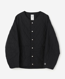 ORCIVAL | ORCIVAL | タイプライター キルトカラーレスジャケット WOMEN(ノーカラージャケット)