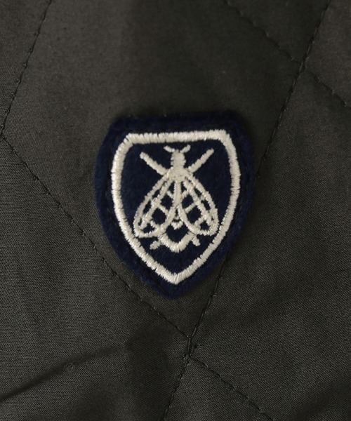 ORCIVAL(オーシバル)の「ORCIVAL | タイプライター キルトカラーレスジャケット WOMEN(ノーカラージャケット・レディース・チャコール/オリーブ/ネイビー・2/1)」の19枚目の写真