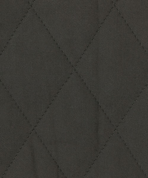 ORCIVAL(オーシバル)の「ORCIVAL | タイプライター キルトカラーレスジャケット WOMEN(ノーカラージャケット・レディース・チャコール/オリーブ/ネイビー・2/1)」の21枚目の写真