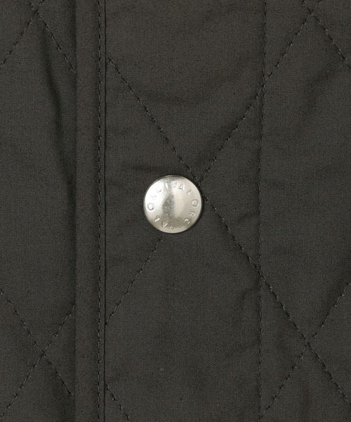 ORCIVAL(オーシバル)の「ORCIVAL | タイプライター キルトカラーレスジャケット WOMEN(ノーカラージャケット・レディース・チャコール/オリーブ/ネイビー・2/1)」の20枚目の写真