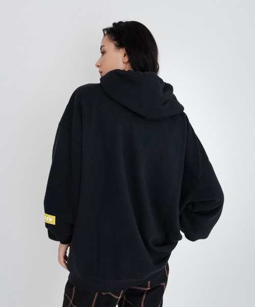 Levi's（リーバイス）の「Levi's/リーバイス ORON HOODIE CAVIAR（パーカー・レディース・ブラック・M/XS/S）」の4枚目の写真