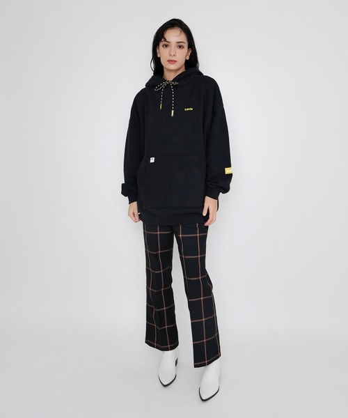 Levi's（リーバイス）の「Levi's/リーバイス ORON HOODIE CAVIAR（パーカー・レディース・ブラック・M/XS/S）」の15枚目の写真