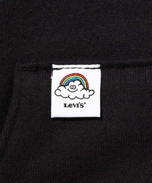 Levi's（リーバイス）の「Levi's/リーバイス ORON HOODIE CAVIAR（パーカー・レディース・ブラック・M/XS/S）」の12枚目の写真