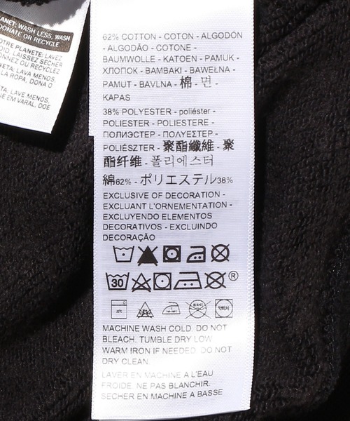 Levi's（リーバイス）の「Levi's/リーバイス ORON HOODIE CAVIAR（パーカー・レディース・ブラック・M/XS/S）」の13枚目の写真