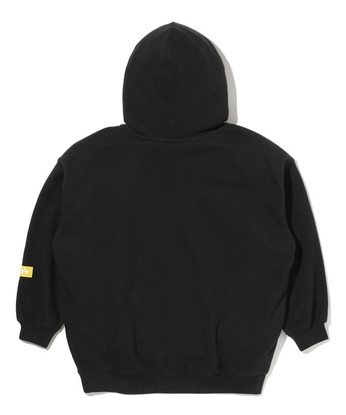 Levi's（リーバイス）の「Levi's/リーバイス ORON HOODIE CAVIAR（パーカー・レディース・ブラック・M/XS/S）」の8枚目の写真