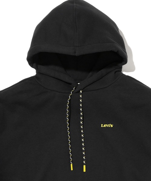 Levi's（リーバイス）の「Levi's/リーバイス ORON HOODIE CAVIAR（パーカー・レディース・ブラック・M/XS/S）」の9枚目の写真