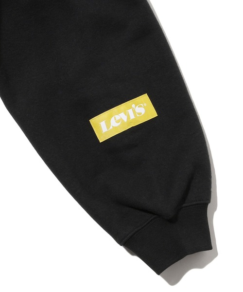 Levi's（リーバイス）の「Levi's/リーバイス ORON HOODIE CAVIAR（パーカー・レディース・ブラック・M/XS/S）」の10枚目の写真