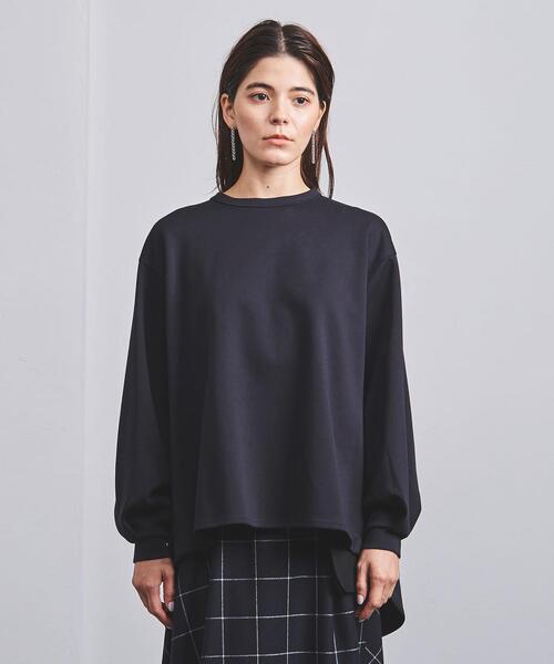 THE RERACS(ザ・リラクス)の「<THE RERACS(ザ リラクス)>Aライン プルオーバー ■■■(Tシャツ/カットソー・レディース・オフホワイト/ネイビー・36)」の3枚目の写真