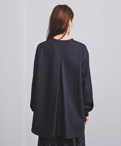 THE RERACS(ザ・リラクス)の「<THE RERACS(ザ リラクス)>Aライン プルオーバー ■■■(Tシャツ/カットソー・レディース・オフホワイト/ネイビー・36)」の5枚目の写真