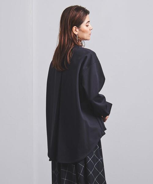 THE RERACS(ザ・リラクス)の「<THE RERACS(ザ リラクス)>Aライン プルオーバー ■■■(Tシャツ/カットソー・レディース・オフホワイト/ネイビー・36)」の6枚目の写真