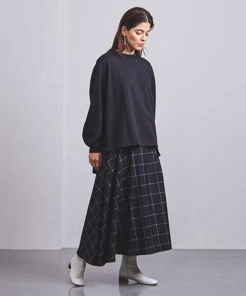 THE RERACS(ザ・リラクス)の「<THE RERACS(ザ リラクス)>Aライン プルオーバー ■■■(Tシャツ/カットソー・レディース・オフホワイト/ネイビー・36)」の7枚目の写真