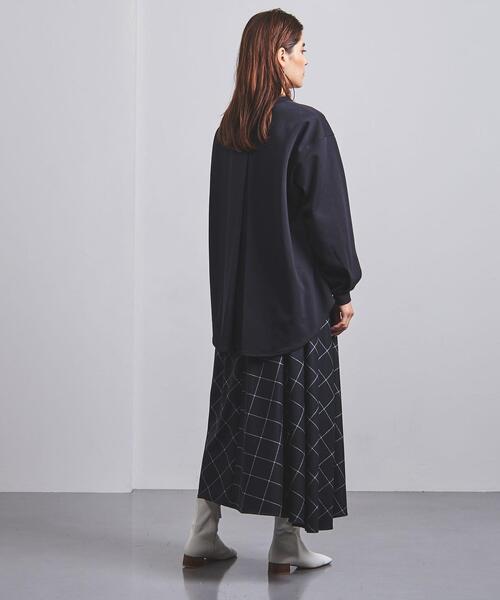 THE RERACS(ザ・リラクス)の「<THE RERACS(ザ リラクス)>Aライン プルオーバー ■■■(Tシャツ/カットソー・レディース・オフホワイト/ネイビー・36)」の8枚目の写真
