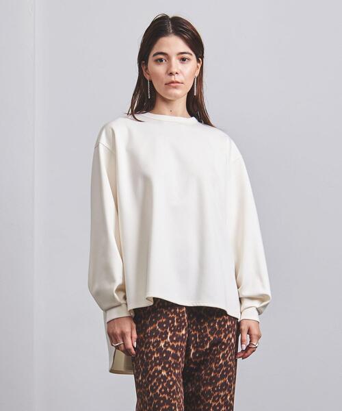 THE RERACS(ザ・リラクス)の「<THE RERACS(ザ リラクス)>Aライン プルオーバー ■■■(Tシャツ/カットソー・レディース・オフホワイト/ネイビー・36)」の17枚目の写真