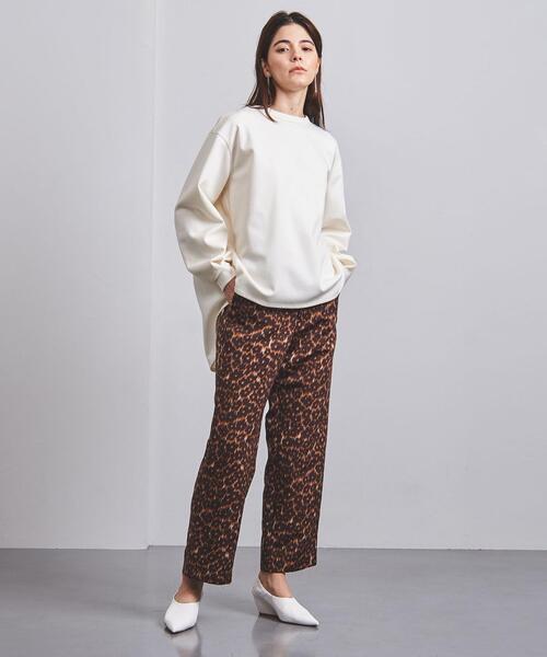 THE RERACS(ザ・リラクス)の「<THE RERACS(ザ リラクス)>Aライン プルオーバー ■■■(Tシャツ/カットソー・レディース・オフホワイト/ネイビー・36)」の18枚目の写真