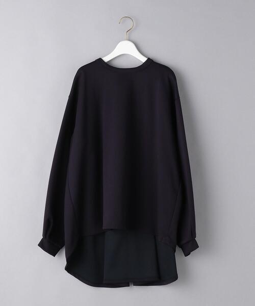 THE RERACS(ザ・リラクス)の「<THE RERACS(ザ リラクス)>Aライン プルオーバー ■■■(Tシャツ/カットソー・レディース・オフホワイト/ネイビー・36)」の19枚目の写真