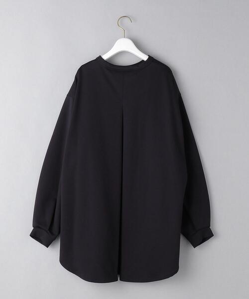 THE RERACS(ザ・リラクス)の「<THE RERACS(ザ リラクス)>Aライン プルオーバー ■■■(Tシャツ/カットソー・レディース・オフホワイト/ネイビー・36)」の20枚目の写真