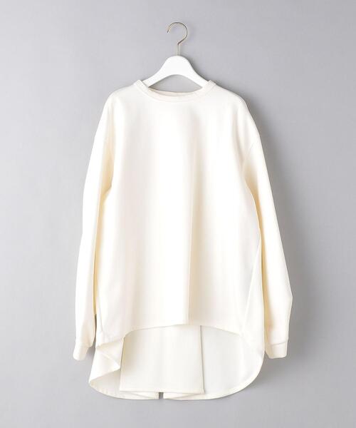 THE RERACS(ザ・リラクス)の「<THE RERACS(ザ リラクス)>Aライン プルオーバー ■■■(Tシャツ/カットソー・レディース・オフホワイト/ネイビー・36)」の15枚目の写真