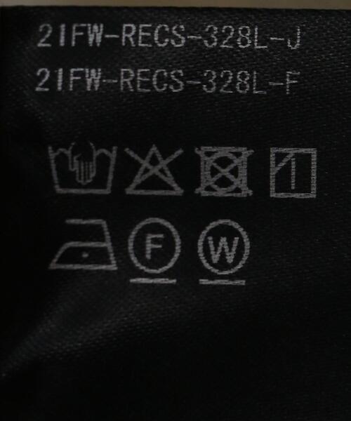THE RERACS(ザ・リラクス)の「<THE RERACS(ザ リラクス)>Aライン プルオーバー ■■■(Tシャツ/カットソー・レディース・オフホワイト/ネイビー・36)」の10枚目の写真