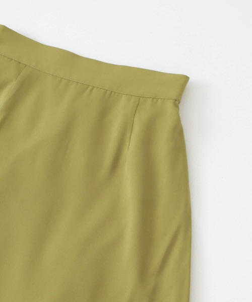 ITEMS URBANRESEARCH（アイテムズ アーバンリサーチ）の「ハギマーメイドスカート（スカート・レディース・ブラウン/ライトカーキ・FREE）」の17枚目の写真