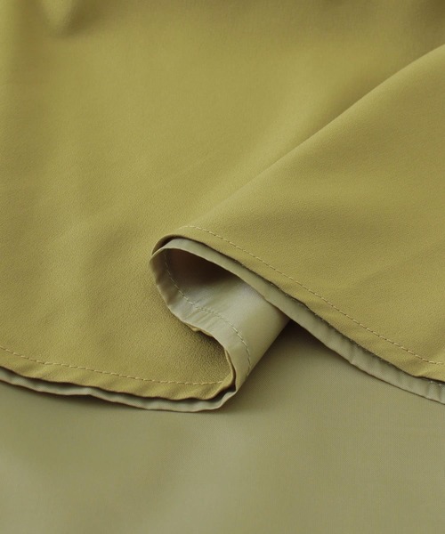 ITEMS URBANRESEARCH（アイテムズ アーバンリサーチ）の「ハギマーメイドスカート（スカート・レディース・ブラウン/ライトカーキ・FREE）」の19枚目の写真