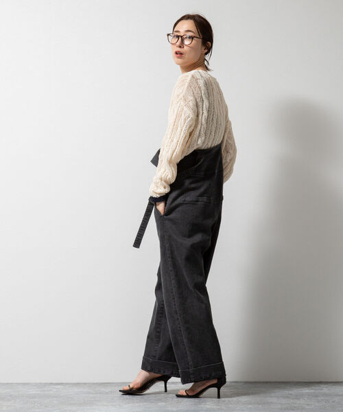 YANUK　ヤヌーク　2nd NOLLEY'S 別注サロペット セール】【YANUK/ヤヌーク】2nd NOLLEY'S 別注サロペット