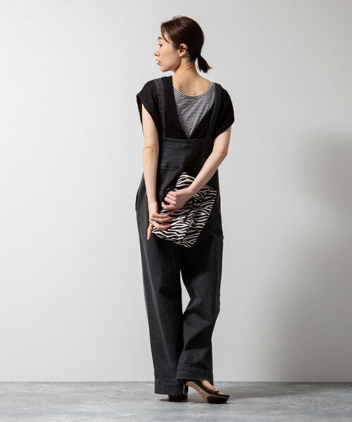YANUK　ヤヌーク　2nd NOLLEY'S 別注サロペット セール】【YANUK/ヤヌーク】2nd NOLLEY'S 別注サロペット