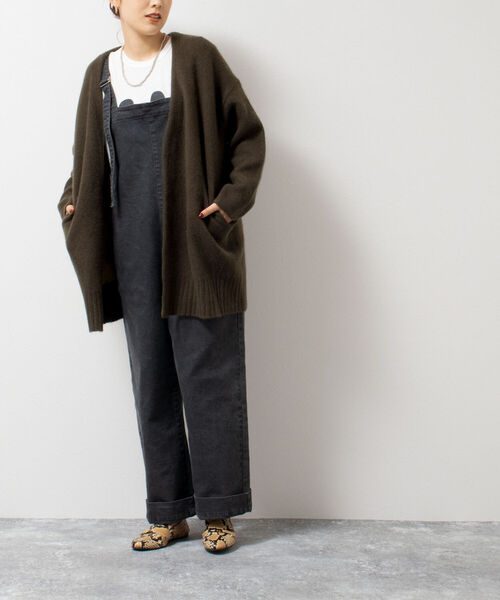 ✧美品【YANUK】ヤヌーク　2ndノーリーズ別注サロペットXS 　アイボリー ✧美品【YANUK】ヤヌーク2ndノーリーズ別注サロペットXS