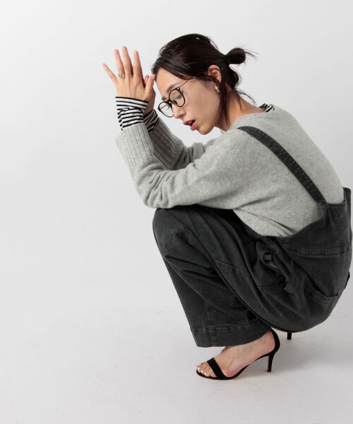 YANUK　ヤヌーク　2nd NOLLEY'S 別注サロペット セール】【YANUK/ヤヌーク】2nd NOLLEY'S 別注サロペット