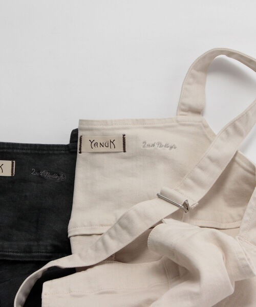 YANUK（ヤヌーク）の「【YANUK/ヤヌーク】2nd NOLLEY'S 別注サロペット（サロペット/オーバーオール・レディース・オフホワイト/ブラック・XS/S）」の21枚目の写真