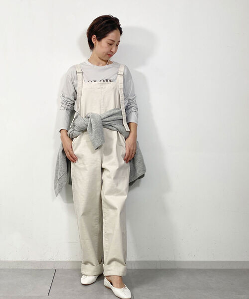 YANUK（ヤヌーク）の「【YANUK/ヤヌーク】2nd NOLLEY'S 別注サロペット（サロペット/オーバーオール・レディース・オフホワイト/ブラック・XS/S）」の19枚目の写真