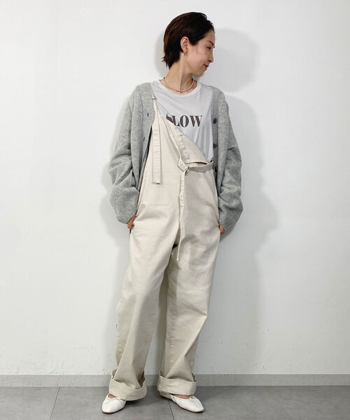 YANUK　ヤヌーク　2nd NOLLEY'S 別注サロペット セール】【YANUK/ヤヌーク】2nd NOLLEY'S 別注サロペット