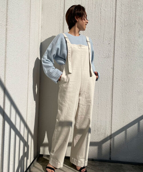 YANUK　ヤヌーク　2nd NOLLEY'S 別注サロペット セール】【YANUK/ヤヌーク】2nd NOLLEY'S 別注サロペット