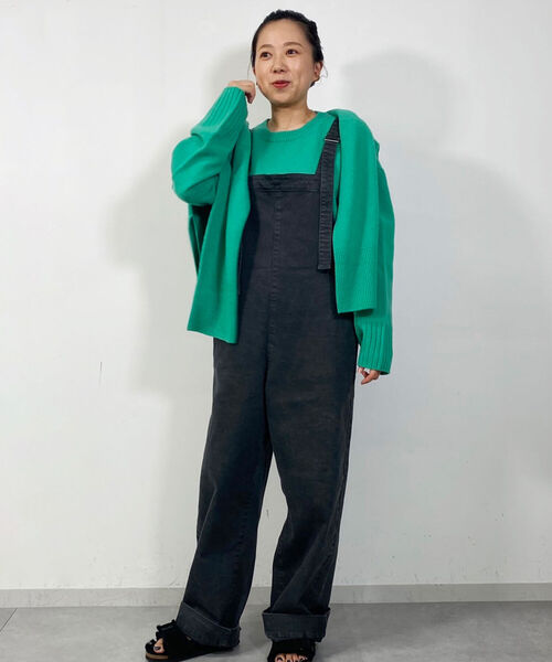 YANUK　ヤヌーク　2nd NOLLEY'S 別注サロペット セール】【YANUK/ヤヌーク】2nd NOLLEY'S 別注サロペット