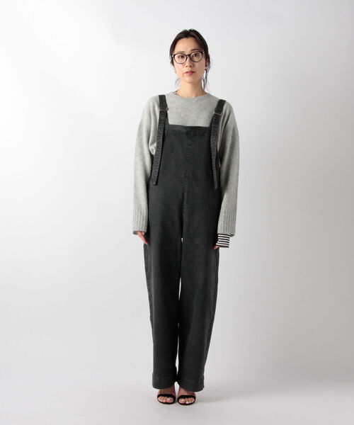 YANUK（ヤヌーク）の「【YANUK/ヤヌーク】2nd NOLLEY'S 別注サロペット（サロペット/オーバーオール・レディース・オフホワイト/ブラック・XS/S）」の10枚目の写真