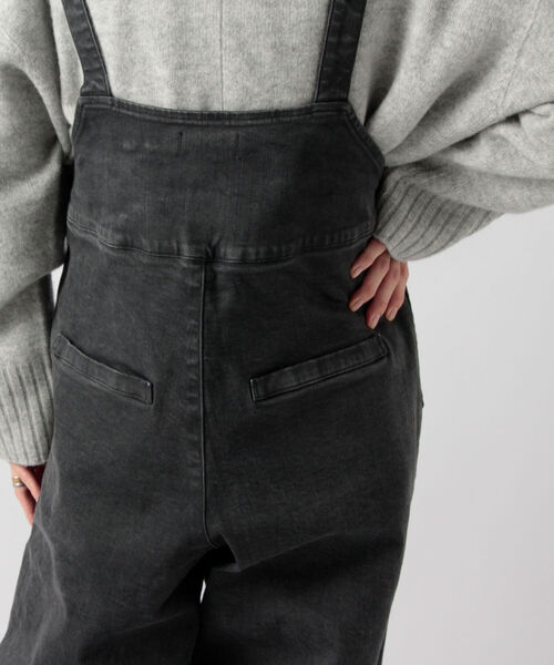 YANUK（ヤヌーク）の「【YANUK/ヤヌーク】2nd NOLLEY'S 別注サロペット（サロペット/オーバーオール・レディース・オフホワイト/ブラック・XS/S）」の5枚目の写真