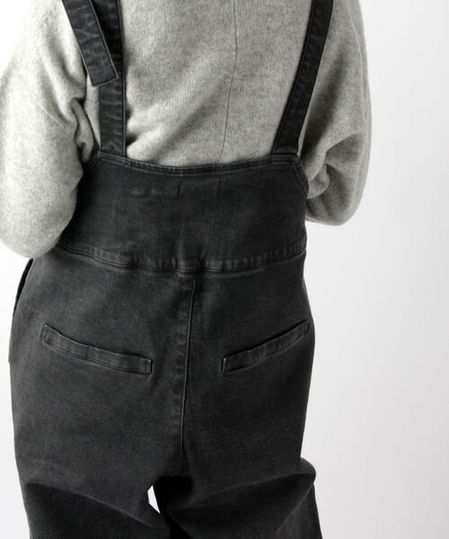 YANUK（ヤヌーク）の「【YANUK/ヤヌーク】2nd NOLLEY'S 別注サロペット（サロペット/オーバーオール・レディース・オフホワイト/ブラック・XS/S）」の3枚目の写真