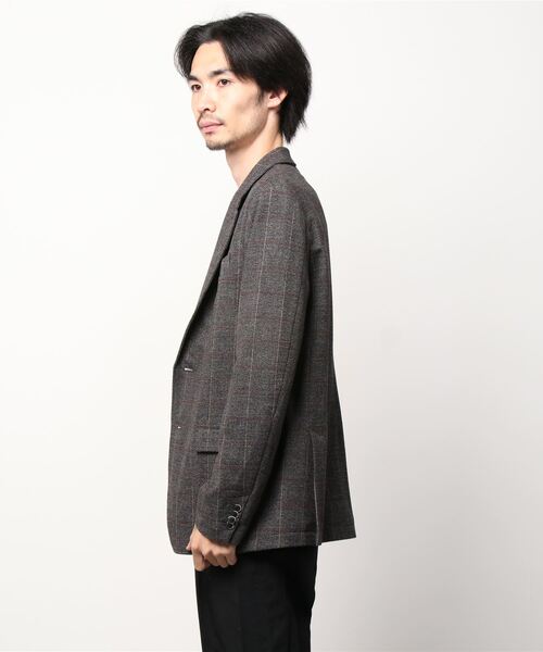 ARMURE（アルミュール）の「ARMURE/アルミュール/11ARJ01/ストレッチジャケット（テーラードジャケット・メンズ・グレー・4）」の2枚目の写真