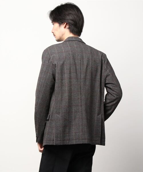 ARMURE（アルミュール）の「ARMURE/アルミュール/11ARJ01/ストレッチジャケット（テーラードジャケット・メンズ・グレー・4）」の4枚目の写真