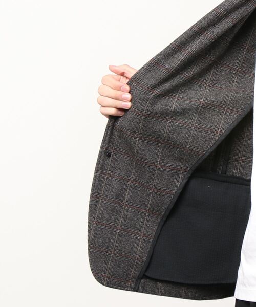 ARMURE（アルミュール）の「ARMURE/アルミュール/11ARJ01/ストレッチジャケット（テーラードジャケット・メンズ・グレー・4）」の3枚目の写真
