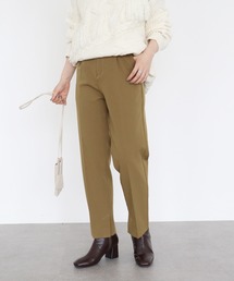 AMERICAN HOLIC | サイドスリットセンタープレス細見えパンツ(その他パンツ)