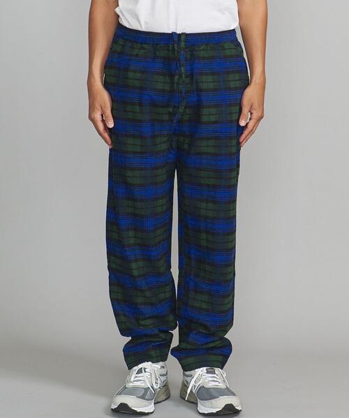 BEAUTY&YOUTH UNITED ARROWS(ビューティーアンドユースユナイテッドアローズ)の「BY ネルチェック パジャマ セット(ルームウェア/パジャマ・メンズ・レッド/ダークグリーン・S/M/L)」の14枚目の写真