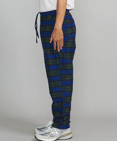 BEAUTY&YOUTH UNITED ARROWS(ビューティーアンドユースユナイテッドアローズ)の「BY ネルチェック パジャマ セット(ルームウェア/パジャマ・メンズ・レッド/ダークグリーン・S/M/L)」の15枚目の写真